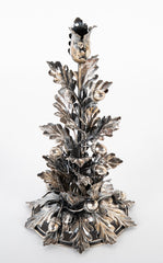 A Beautiful Pair of Italian Buccellati Sterling Silver Candlesticks