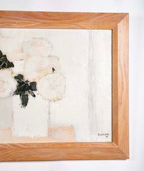 "Bouquet De Roses" by Bernard Cathelin
