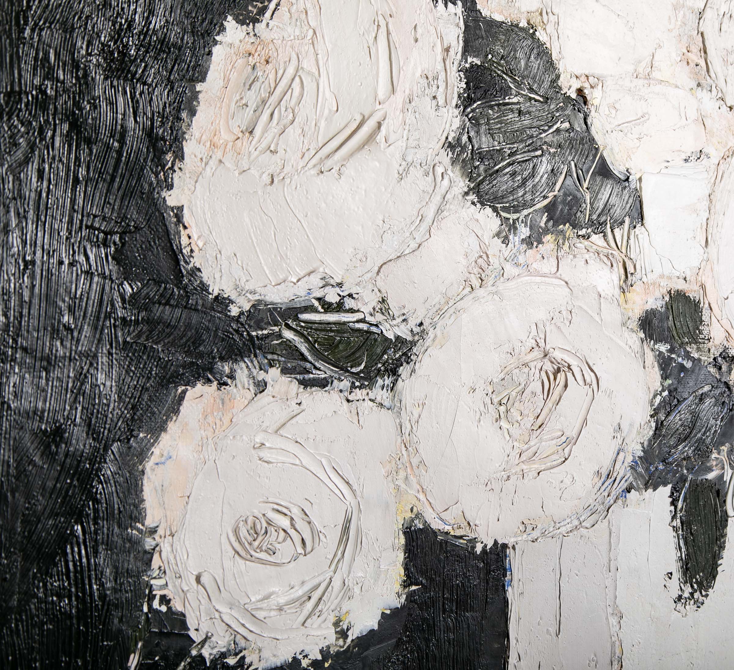 "Bouquet De Roses" by Bernard Cathelin