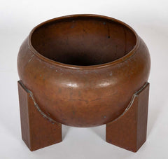 Arts & Crafts American Copper Vase
