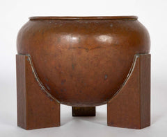 Arts & Crafts American Copper Vase