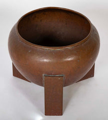 Arts & Crafts American Copper Vase