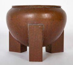 Arts & Crafts American Copper Vase