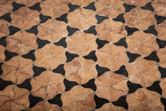 Round Steel Base Table with Mosaic Top