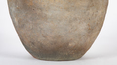Chinese "Warring States Period" Covered Pottery Jar