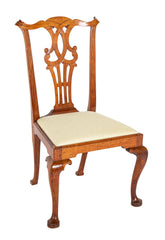 George II Period Walnut Side Chair