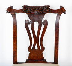 An Irish George II Period Mahogany Side Chair