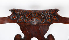 An Irish George II Period Mahogany Side Chair