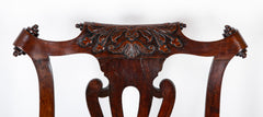 An Irish George II Period Mahogany Side Chair