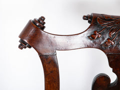 An Irish George II Period Mahogany Side Chair