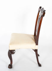 An Irish George II Period Mahogany Side Chair