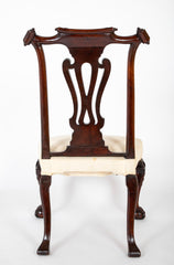 An Irish George II Period Mahogany Side Chair