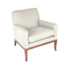 Upholstered Armchair in the Manner of T.H Robsjohn-Gibbings