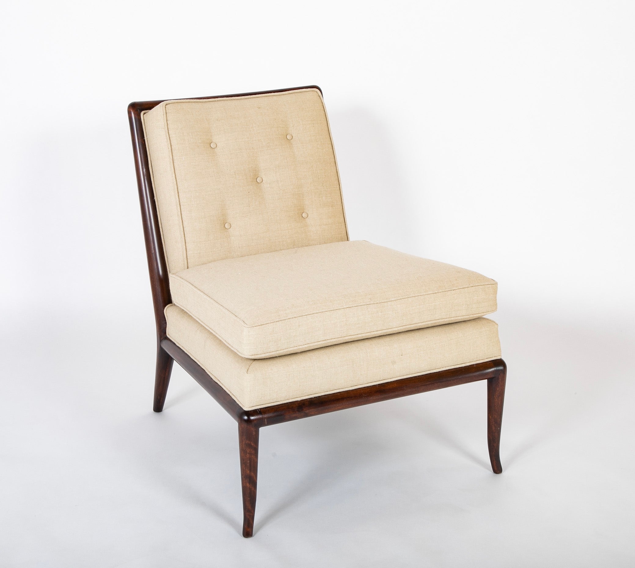 Robsjohn-Gibbings Slipper Chair
