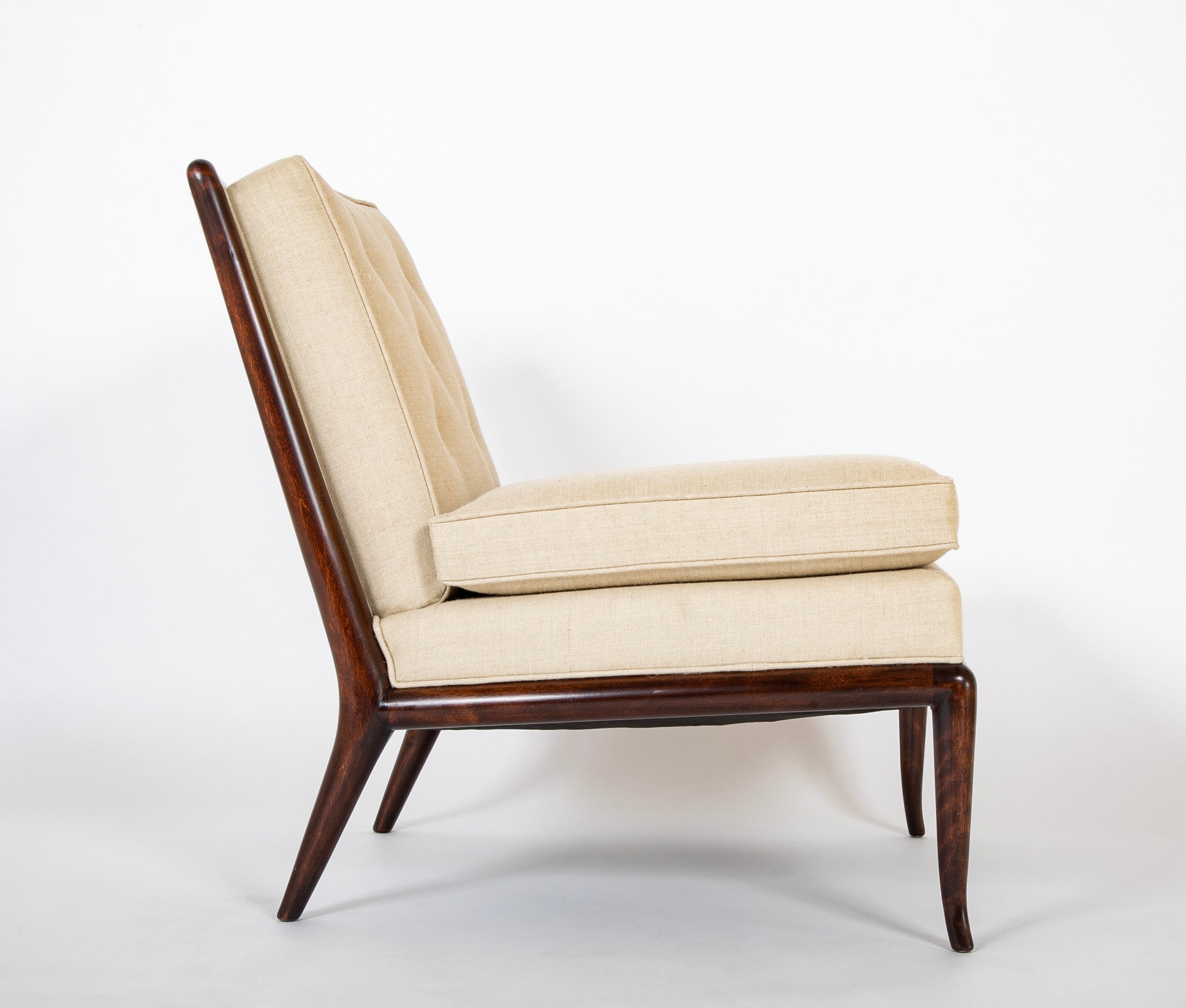 Robsjohn-Gibbings Slipper Chair