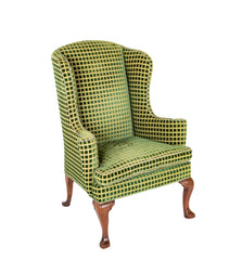 English Queen Ann Wing Chair