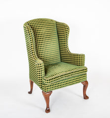 English Queen Ann Wing Chair