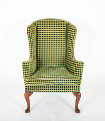 English Queen Ann Wing Chair