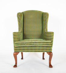 English Queen Ann Wing Chair