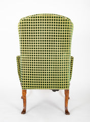 English Queen Ann Wing Chair