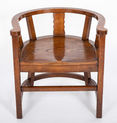Wylie & Lochhead Furniture (Glasgow) Tub Chair