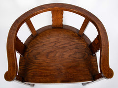 Wylie & Lochhead Furniture (Glasgow) Tub Chair