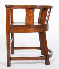 Wylie & Lochhead Furniture (Glasgow) Tub Chair