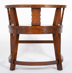 Wylie & Lochhead Furniture (Glasgow) Tub Chair