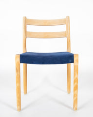 Set of Six Niels Moller Beech Dining Chairs