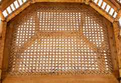 Bamboo Armchair in Brighton Pavilion Style