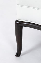 Pair of Ebonized Slipper Chairs by Robsjohn-Gibbings