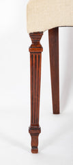 Set of 12 George III Style Mahogany Wheelback Chairs