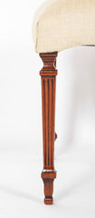 Set of 12 George III Style Mahogany Wheelback Chairs