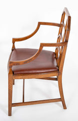 A Pair of Cotswold School Oak Armchairs