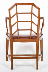 A Pair of Cotswold School Oak Armchairs