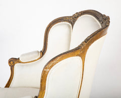 Louis XV Style Beechwood Armchairs