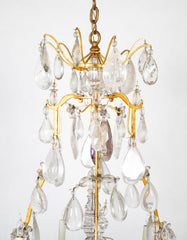 French Louis XV Hand Wrought Chandelier
