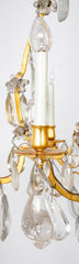 French Louis XV Hand Wrought Chandelier