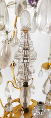 French Louis XV Hand Wrought Chandelier