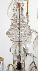 French Louis XV Hand Wrought Chandelier