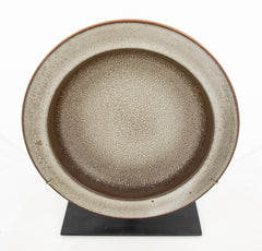 A Gunnar Nyland Stoneware Dish