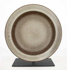 A Gunnar Nyland Stoneware Dish