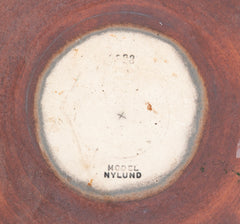 A Gunnar Nyland Stoneware Dish