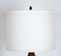 Charles Dudouyt style Turned Floor Lamp