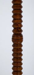 Charles Dudouyt style Turned Floor Lamp