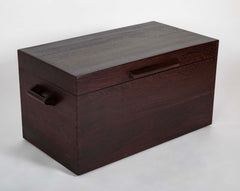 Mid-Century Danish Wenge Chest/Trunk