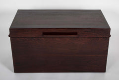Mid-Century Danish Wenge Chest/Trunk