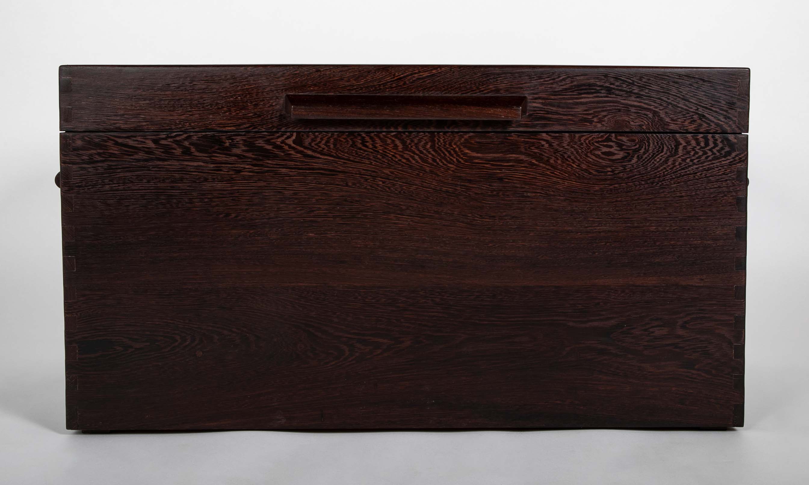 Mid-Century Danish Wenge Chest/Trunk