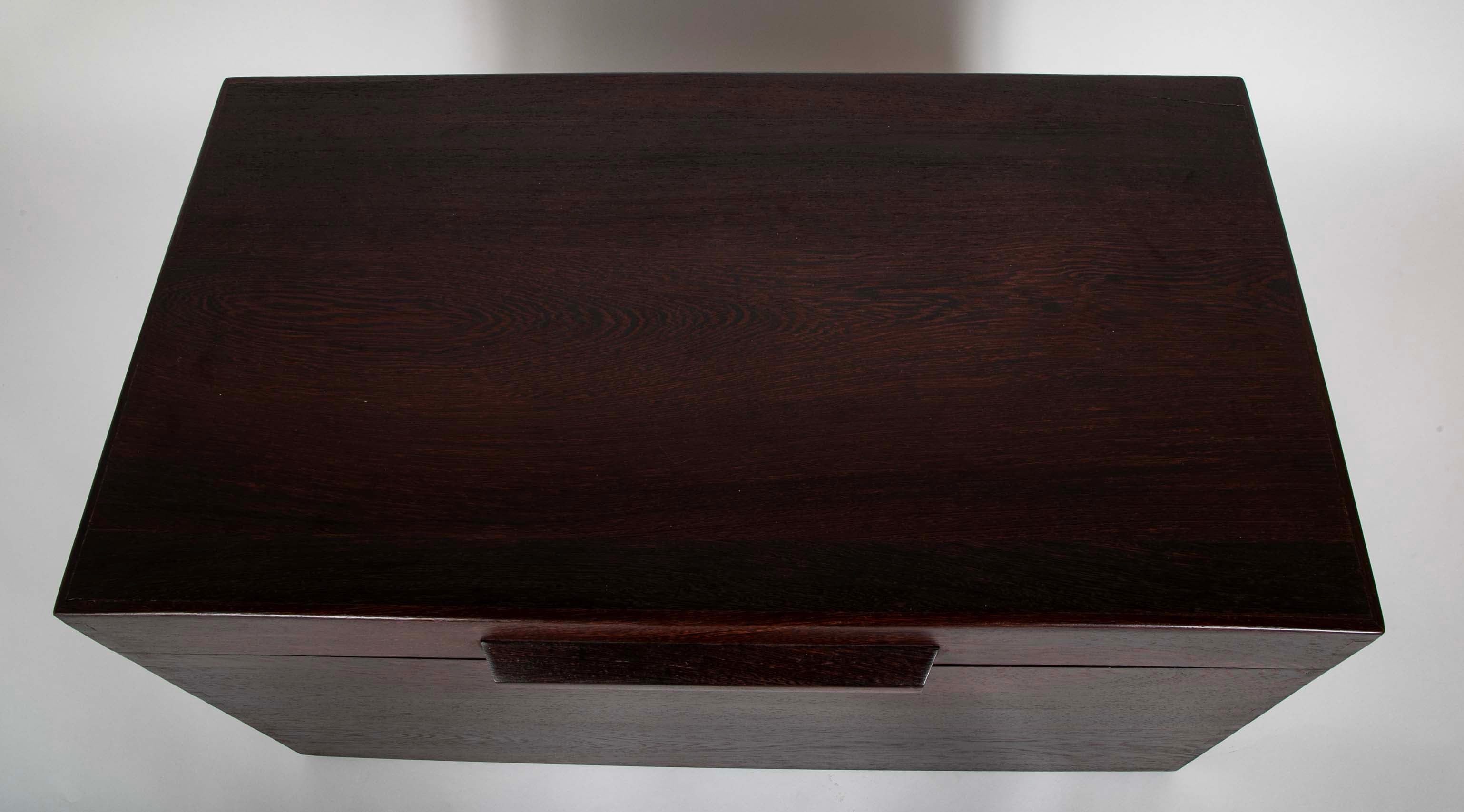 Mid-Century Danish Wenge Chest/Trunk