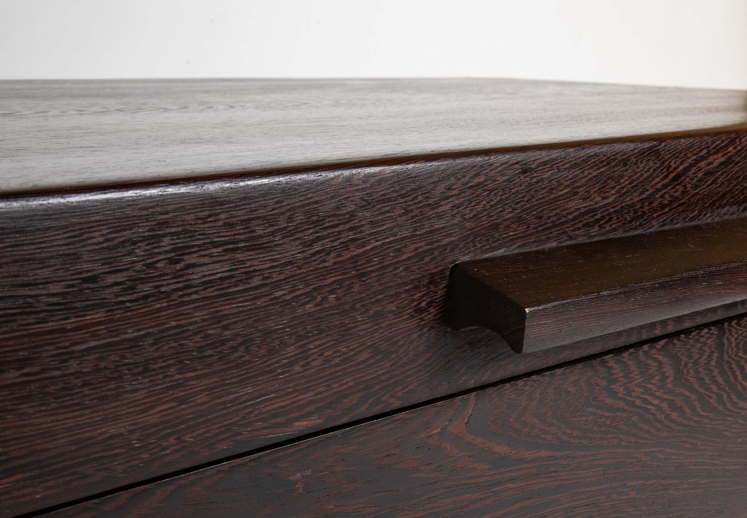 Mid-Century Danish Wenge Chest/Trunk